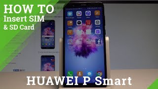 alder Site line Print How to Insert SIM and SD in HUAWEI P Smart - SIM and SD Slot  |HardReset.Info - YouTube