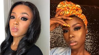 🌺Soft Glam Makeup Tutorial Black Women 🌺 #4