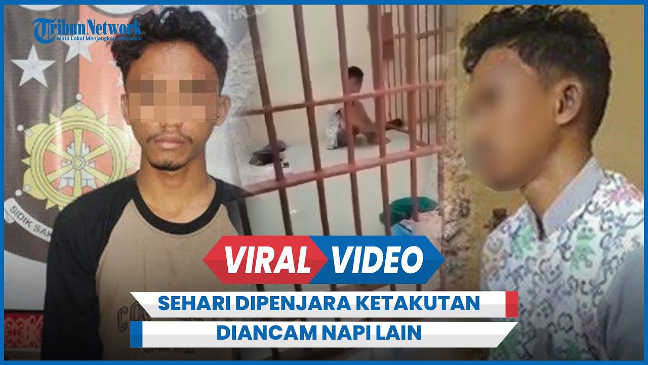 Pembunuh Satu Keluarga Sehari Dipenjara Ketakutan Diancam Napi Lain