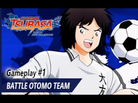 Anunciado remake do anime de 'Captain Tsubasa', os 'Super Campeões' - Chuva  de Nanquim