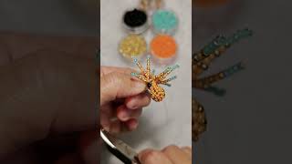 Octopus seed bead tutorial #diy #tutorial #beads #seed bead #handmade #necklace #bracelet #earrings