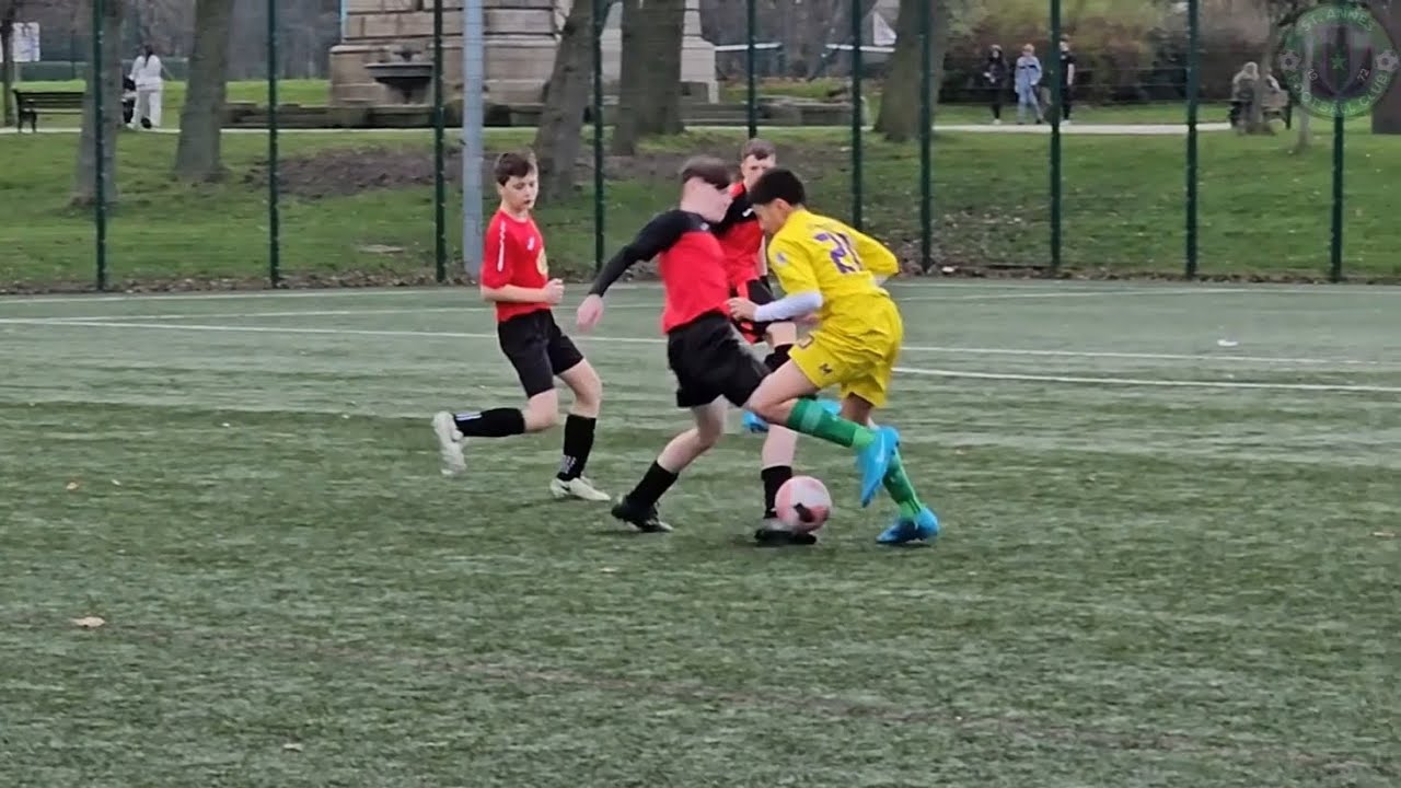 Freddie with two goals against Tommy Tekez Development Squad! 30-11-24 ⚽️💥👏