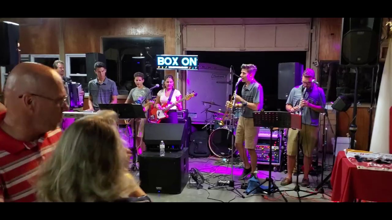 Box On, North Shore Polka (Happy Louie) Albany Polish Community