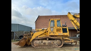 CAT 963 crawler loader demonstration