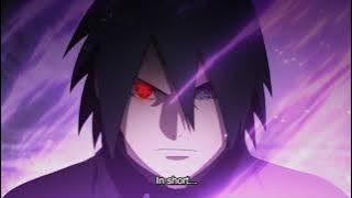 Sasuke susanoo transform (naruto & sasuke vs jigen)