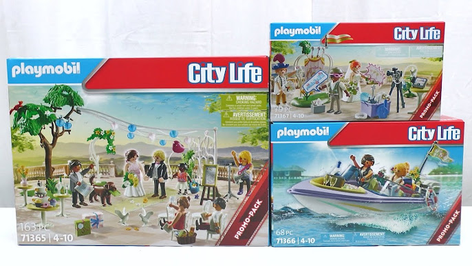 Playmobil unboxing : The children's hospital (2015) - 6657, 6659, 6660,  6661 6663, 6685, 6686 