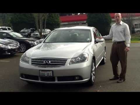 2006 Infiniti M35X AWD review - In 3 minutes you&rsquo;ll be an expert on the 2006 M35X