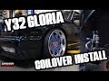 How to / DIY Y32 coilover install Gloria / Cedric / Cima | Driver Tech Tips