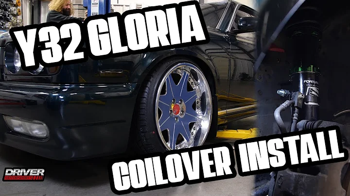 How to / DIY Y32 coilover install Gloria / Cedric ...