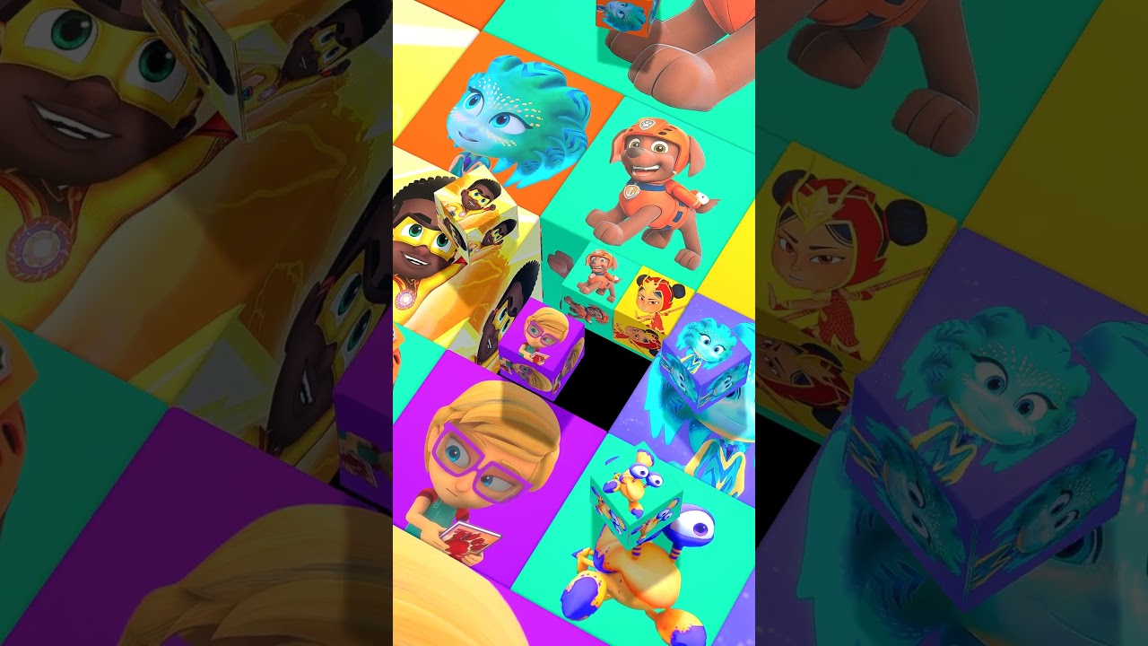 Owlette Hero Wings 💥 | 3D Block Animation 