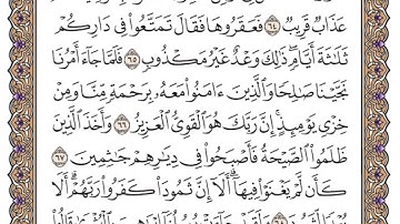 سورة هود الصفحة 229 من القران للشيخ ياسر الدوسري