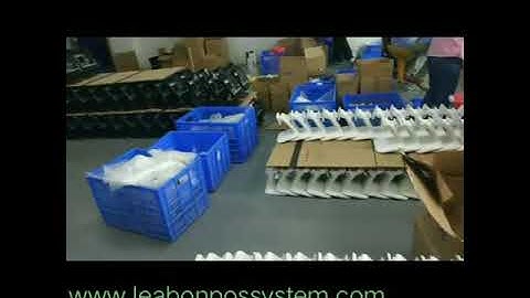 Pos System Direct Factory --Leabon pos system   vedio