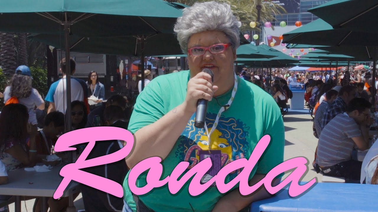ronda does vidcon youtube