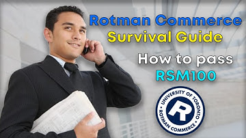 Tips for Taking RSM100 at the University of Toronto