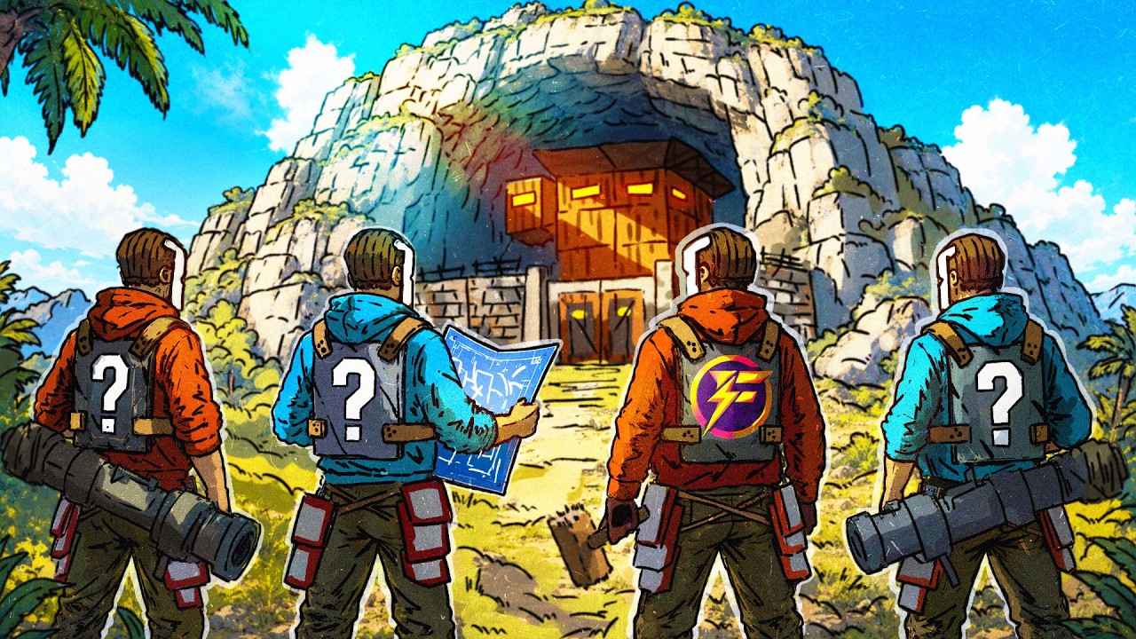 We BUILT the GREATEST ROCK BASE in RUST