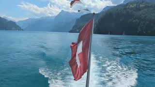 Rütli '22: The Boat Trip from Rütli to Brunnen (3/3)