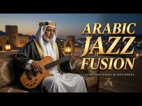 Middle Eastern Jazz Fusion | Arabian Jazz - Relaxing Arabic Instrumental Beats & Eastern Oud