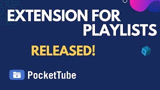 PocketTube for Playlists | Organise YouTube playlist | New Browser Extension🔥 screenshot 3