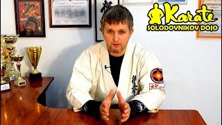 Каратэ - главные отличия от других видов спорта и единоборств ! Каратэ - главные отличия от других видов спорта и единоборств !