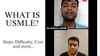 What is USMLE? Dr Sutirtha with Dr Arka Ketan