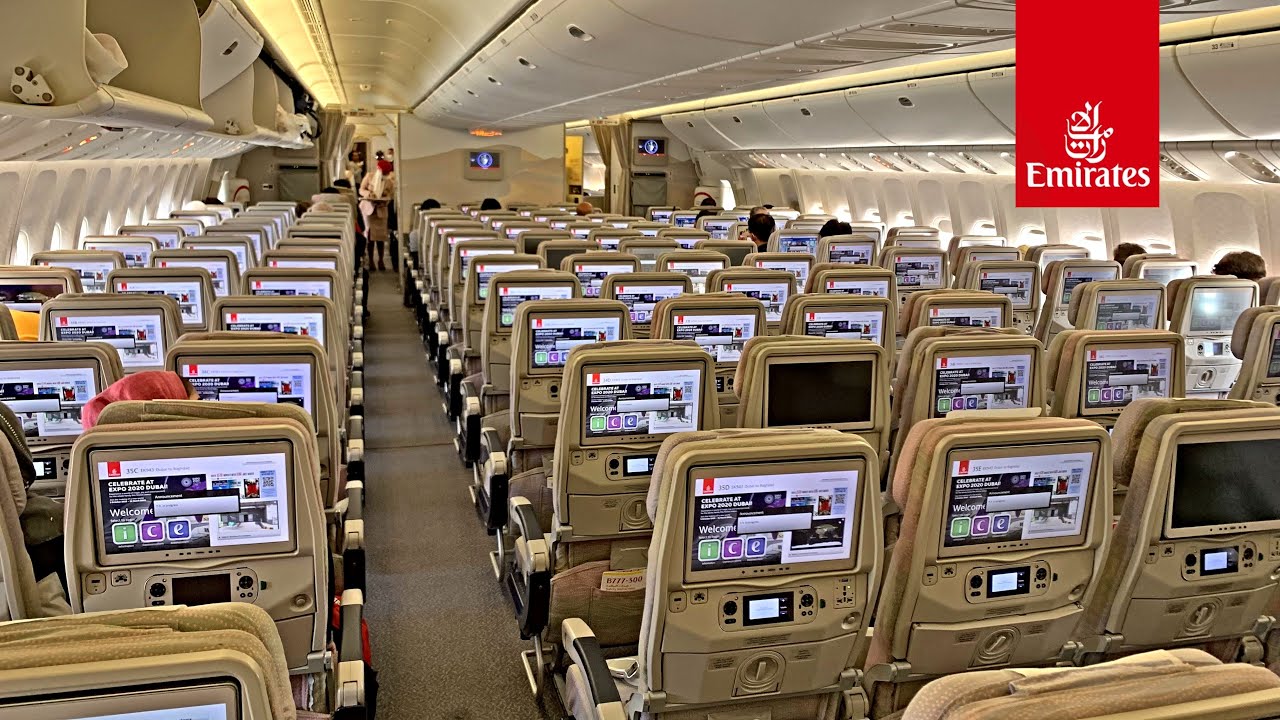 Trip Report | Emirates (ECONOMY) | Dubai to Baghdad | Boeing 777-300ER
