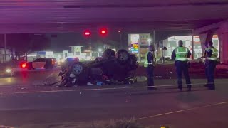Mother dead, 4 children remain hospitalized after crash in La Marque