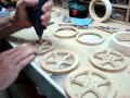 HOW I MAKE A WOODEN WHEEL part 1