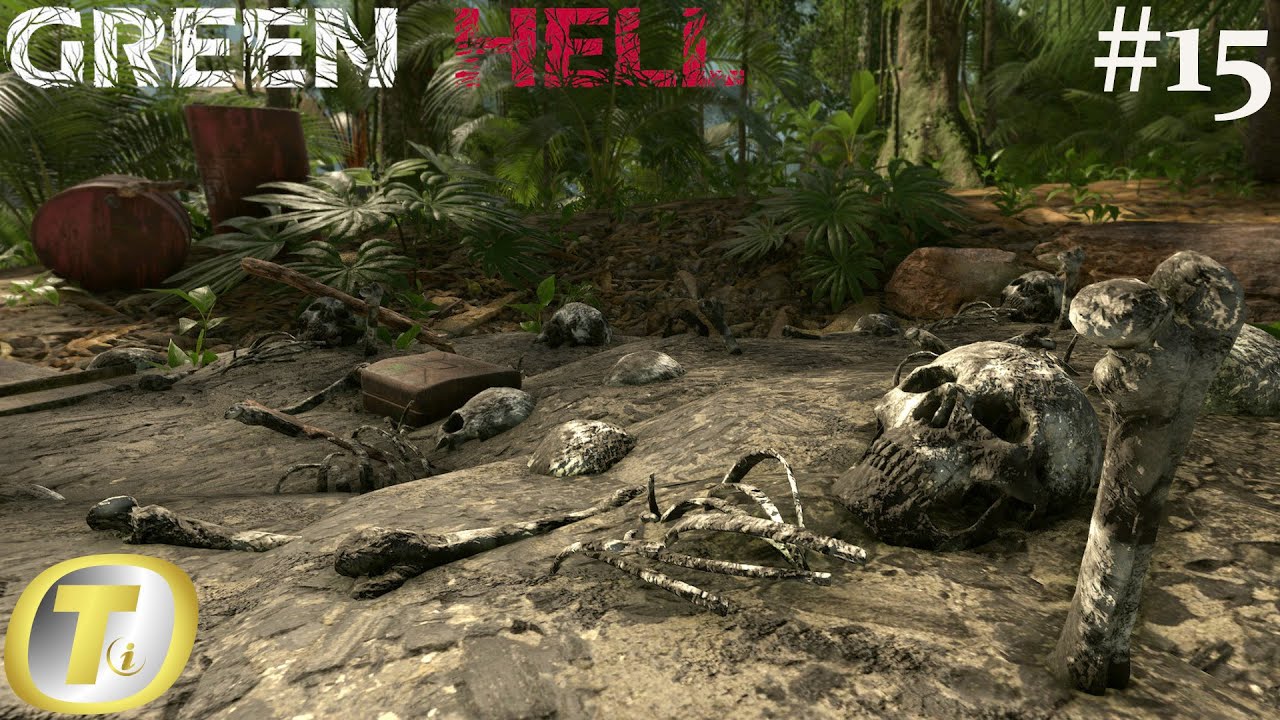 Ep15 Le palais de boue (Green Hell fr Let's play Mode survie Roi de la jungle) YouTube