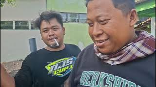 King's response after staring at April last night?