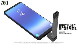 ZOD CHARGER - CHARGE YOUR *JUUL FROM YOUR PHONE