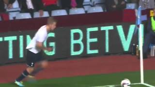 Vlad Chiriches (Debut) ● Individual Highlights (Aston Villa 0-4 Tottenham Hotspur)
