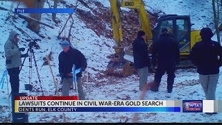 FBI records deepen mystery of dig for Civil War-era gold