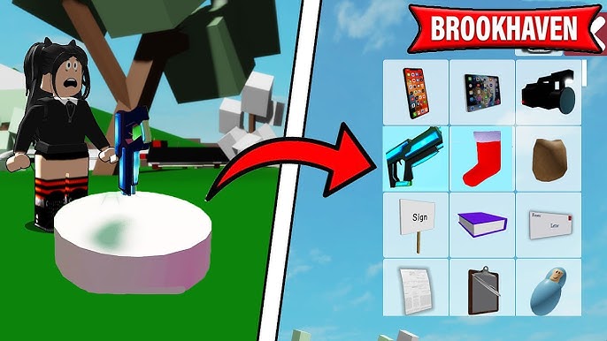 👽 Tipos de RS no BROOKHAVEN RP (Roblox) 