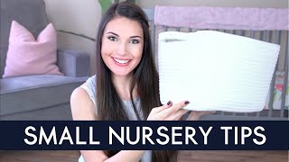 Nursery Tips and Tricks for Small Spaces