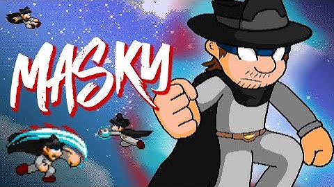 Masky - Rivals of Aether Steam Workshop Release Trailer