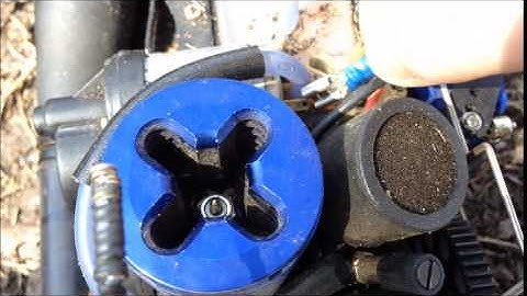 How to start a Nitro R/C car without a EZ-start wand