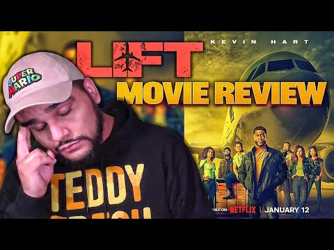 Lift (2024) Movie Review || Netflix Film || Kevin Hart , Jean Reno , Vincent D'Onofrio