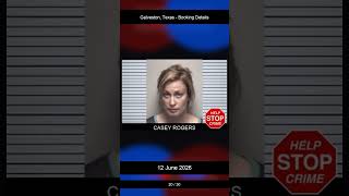 Galveston, Texas Booking Records - 12 June 2026
