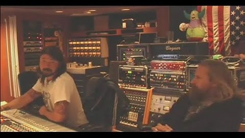 Alice in Chains - The Making of "Black Gives Way To Blue"