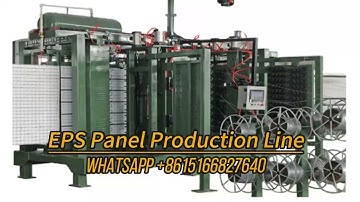 Expanded Polystyrene Auto Air Cooling EPS Foam Block Moulding Machine