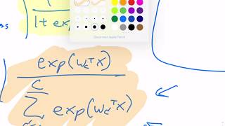 Relating the Binary and Multi-class Perceptron (handwritten notes)