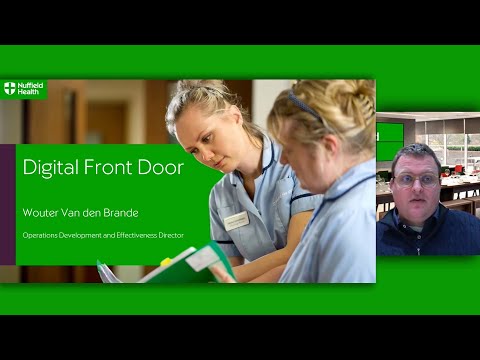 A Digital Front Door Strategy Opens the Path to Better Patient Care