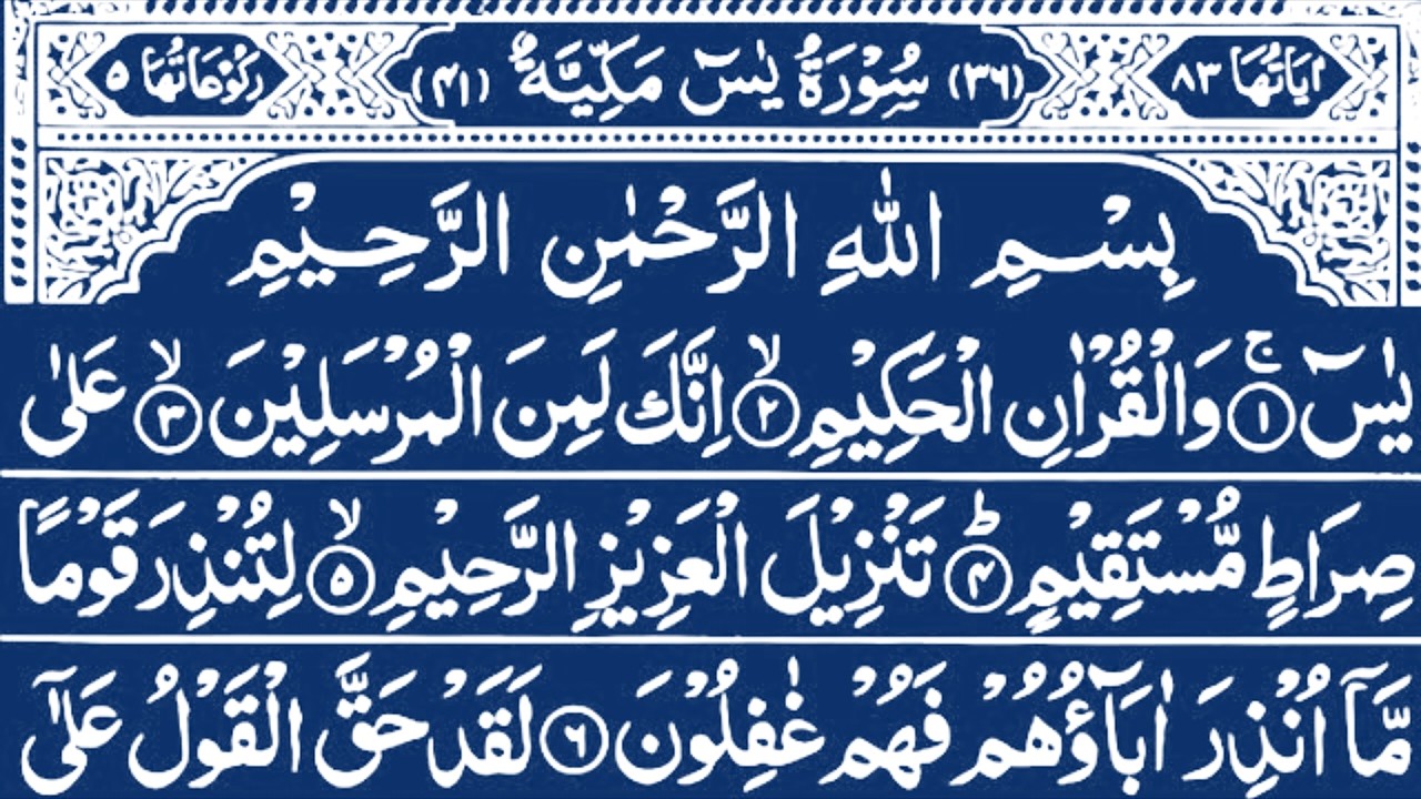 Surah Yaseen Wazifa | Surah Rahman Dua | beautiful quran tilawat | Ep 481 | tilawat e quran | yasin