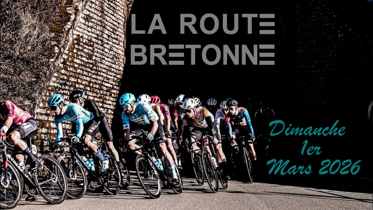 Cyclisme: La route bretonne 2026