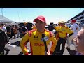 Drivers React After the Race | 2026 INDYCAR at Arlington