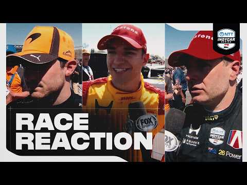 Drivers React After the Race | 2026 INDYCAR at Arlington