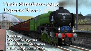 Train Simulator 2015: Express Race 1 screenshot 3