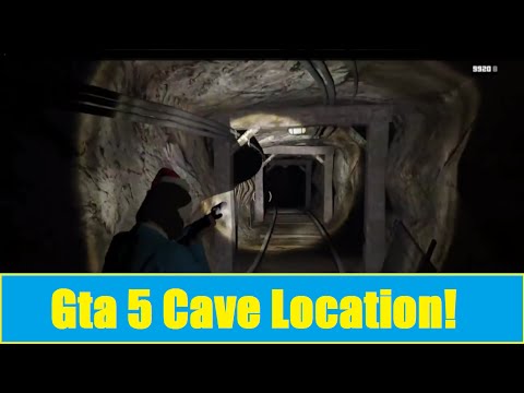 All Tunnels and Caves in GTA 5 Map. Including underwater caves. I