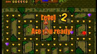 Forest ice Burning Man / Ice Man&Fire Man Labyrinth (PC browser game)