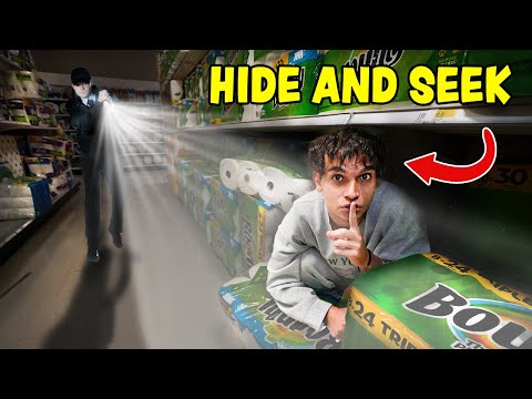My Twin Brother Went MISSING at Target! (Extreme Hide and Seek)